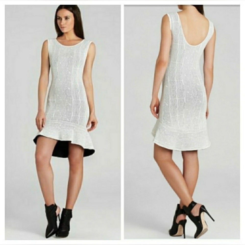 🆕 BCBGMAXAZRIA Faye Jacquard Dress | S